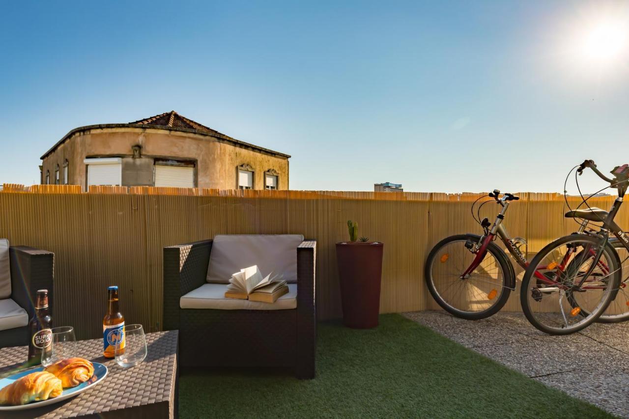 Music Relaxing Apt With Bikes, Terrace & Parking Porto Zewnętrze zdjęcie